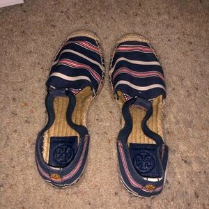 Tory Burch Wedge Sandals